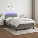 Cama box spring 120x200 Cama box spring 120x200 Gris