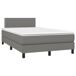 Cama box spring 120x200 Cama box spring 120x200 Gris