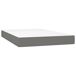 Cama box spring 120x200 Cama box spring 120x200 Gris