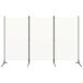 Biombo - Separador Divisor de 3 paneles Biombo - Separador Divisor de 3 paneles Blanco
