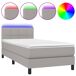 Cama box spring 80x200 Cama box spring 80x200 Gris