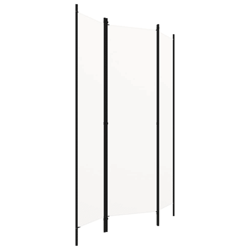 Biombo - Separador de Ambientes - Divisória de quarto com 3 painéis 150x180 cm branco Biombo - Separador de Ambientes - Divisória de quarto com 3 painéis 150x180 cm branco