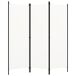 Biombo - Separador Divisor de 3 paneles Biombo - Separador Divisor de 3 paneles Blanco