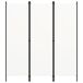 Biombo - Separador Divisor de 3 paneles Biombo - Separador Divisor de 3 paneles Blanco