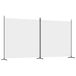 Biombo - Separador Divisor de 2 paneles Biombo - Separador Divisor de 2 paneles Blanco