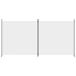 Biombo - Separador Divisor de 2 paneles Biombo - Separador Divisor de 2 paneles Blanco
