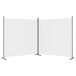 Biombo - Separador Divisor de 2 paneles Biombo - Separador Divisor de 2 paneles Blanco