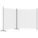 Biombo - Separador Divisor de 2 paneles Biombo - Separador Divisor de 2 paneles Blanco