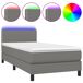 Cama box spring 90x200 Cama box spring 90x200 Gris