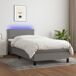Cama box spring 90x200 Cama box spring 90x200 Gris