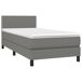Cama box spring 90x200 Cama box spring 90x200 Gris