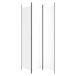 Biombo - Separador Divisor de 3 paneles Biombo - Separador Divisor de 3 paneles Blanco
