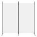 Biombo - Separador Divisor de 2 paneles Biombo - Separador Divisor de 2 paneles Blanco