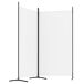 Biombo - Separador Divisor de 2 paneles Biombo - Separador Divisor de 2 paneles Blanco