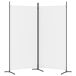 Biombo - Separador Divisor de 2 paneles Biombo - Separador Divisor de 2 paneles Blanco