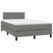 Cama box spring 120x200 Cama box spring 120x200 Azul