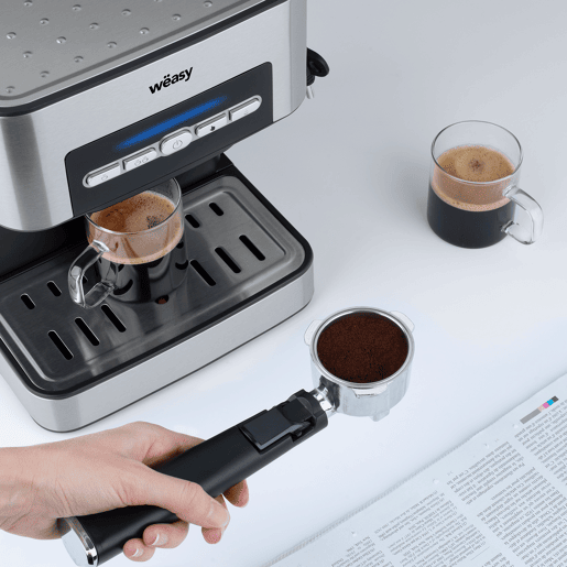 Máquina de café expresso programável Wëasy KFX32 KFX32 Máquina de café expresso programável Wëasy KFX32 KFX32