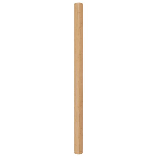 Biombo - Separador de Ambientes - Divisória de sala 250x165 cm bambu natural