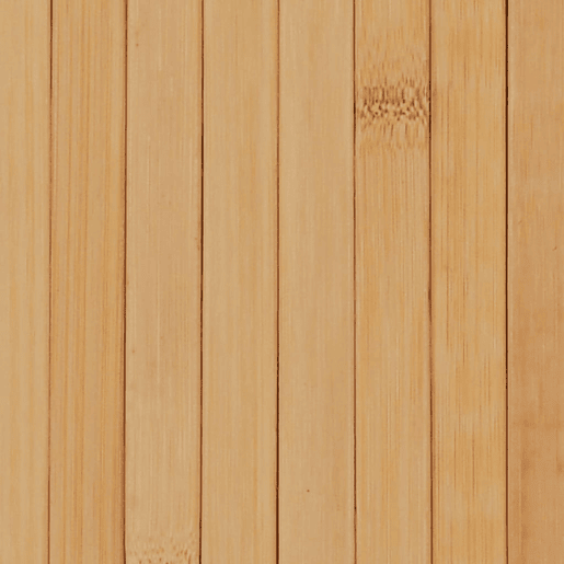 Biombo - Separador de Ambientes - Divisória de sala 250x165 cm bambu natural
