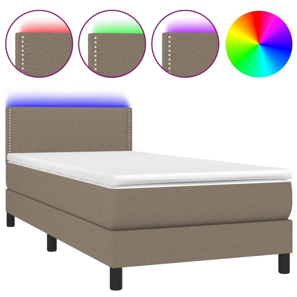 Cama box spring 90x200 Topo