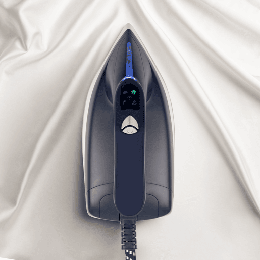 H.Koenig V7 Centro de Engomar a Vapor, Pressão 5,5 Bars, Produção 120 gmin, Função Vapor Vertical, Sola Cerâmica Anti-aderente, Depósito 1,5 L, Desligamento Automático
