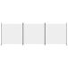 Biombo - Separador Divisor de 3 paneles Biombo - Separador Divisor de 3 paneles Blanco