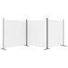 Biombo - Separador Divisor de 3 paneles Biombo - Separador Divisor de 3 paneles Blanco