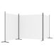 Biombo - Separador Divisor de 3 paneles Biombo - Separador Divisor de 3 paneles Blanco