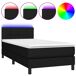 Cama box spring 90x200 Cama box spring 90x200 Azul