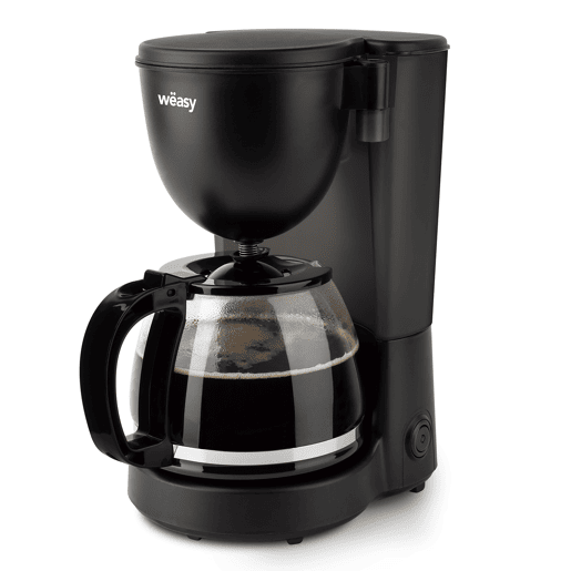 Máquina de café com filtro WËASY KF24 (12 chávenas)