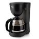 Cafetera de filtro WËASY KF24 (12 tazas) Cafetera de filtro WËASY KF24 (12 tazas) Negro