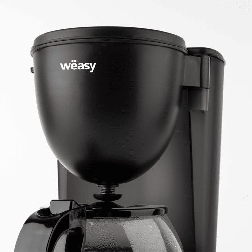 Máquina de café com filtro WËASY KF24 (12 chávenas)