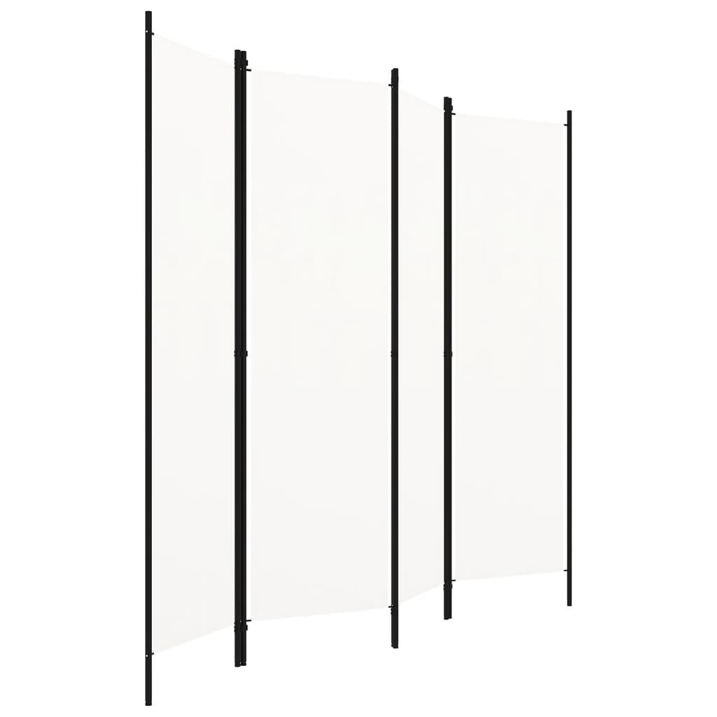 Biombo - Separador Divisor de 4 paneles