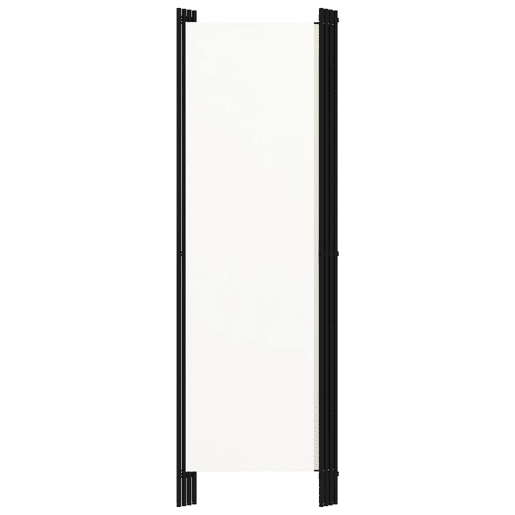 Biombo - Separador de Ambientes - Divisória de quarto com 4 painéis 200x180 cm branco Biombo - Separador de Ambientes - Divisória de quarto com 4 painéis 200x180 cm branco