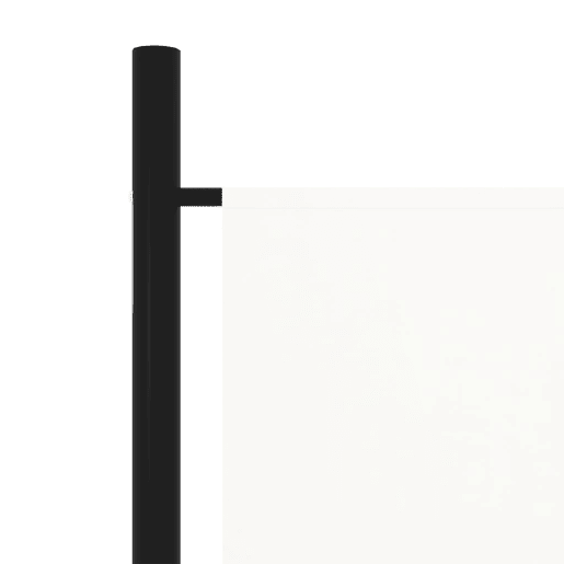 Biombo - Separador de Ambientes - Divisória de quarto com 4 painéis 200x180 cm branco Biombo - Separador de Ambientes - Divisória de quarto com 4 painéis 200x180 cm branco
