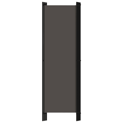 Biombo - Separador de Ambientes - Divisória de quarto com 4 painéis 200x180 cm antracite