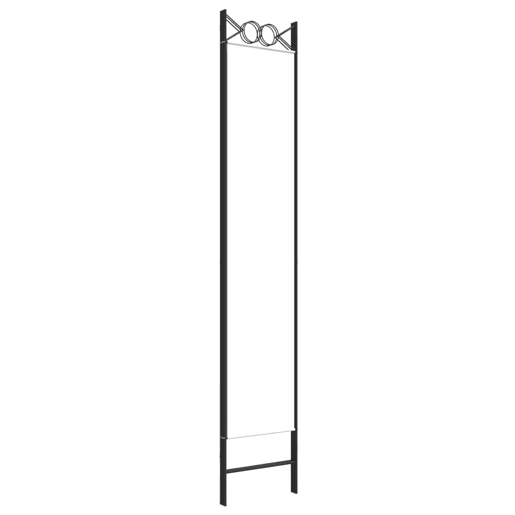 Biombo - Separador de Ambientes com 3 painéis 120x220 cm tecido branco