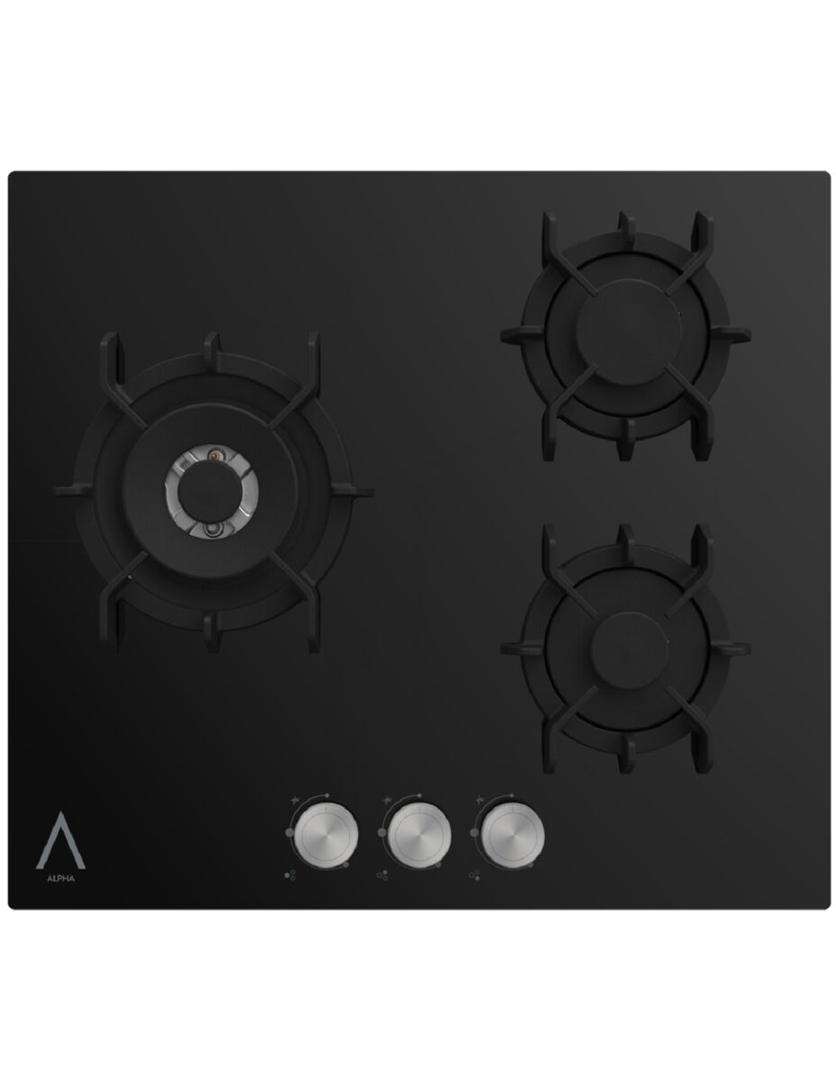Placa de Gas Alpha Urano Elite