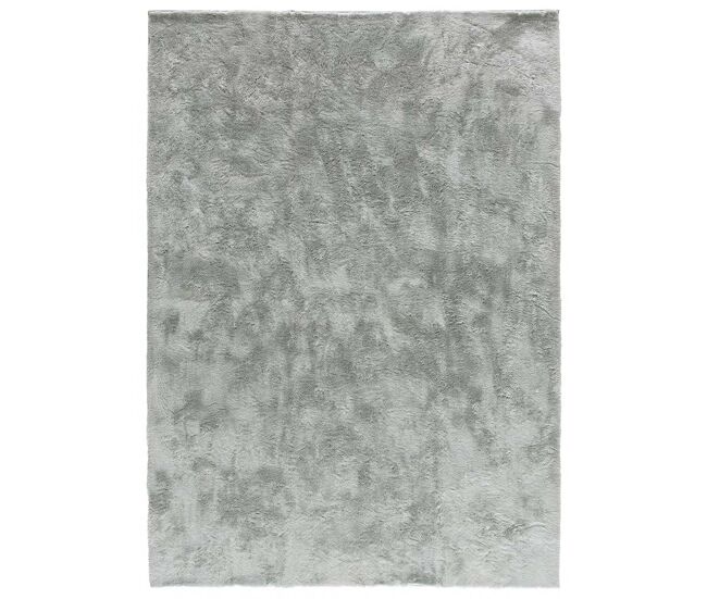 Alfombra redonda lisa de pelo alto ROMA - ATTICGO 80x150