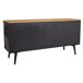 Kit aparador de metal y madera 3 puertas Kit aparador de metal y madera 3 puertas Multicolor