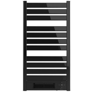 Cecotec Toalheiro elétrico com aquecedor cerâmico integrado. Potência total de 2000 W. Ecrã LED. Controlo remoto. Temporizador 24h. IPX4. Ajustes de temperatura. Termostato.