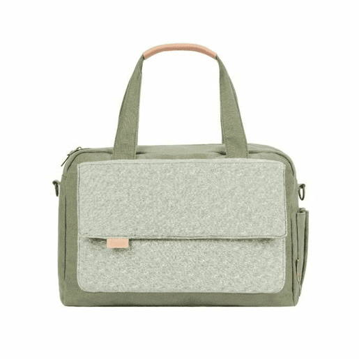 Bolsa para Troca de Fraldas Babymoov Abstract Verde