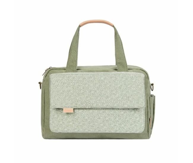 Bolso cambiador de pañales babymoov abstract verde
