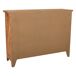 Aparador de madera 3 cajones y 2 puertas Aparador de madera 3 cajones y 2 puertas Multicolor