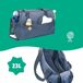 Bolso Cambiador de Pañales Pocketstyle Bolso Cambiador de Pañales Pocketstyle Multicolor