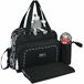 Bolso Cambiador de Pañales Bolso Cambiador de Pañales Negro