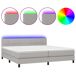 Cama box spring 200x200 Cama box spring 200x200 Azul