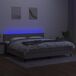 Cama box spring 200x200 Cama box spring 200x200 Azul