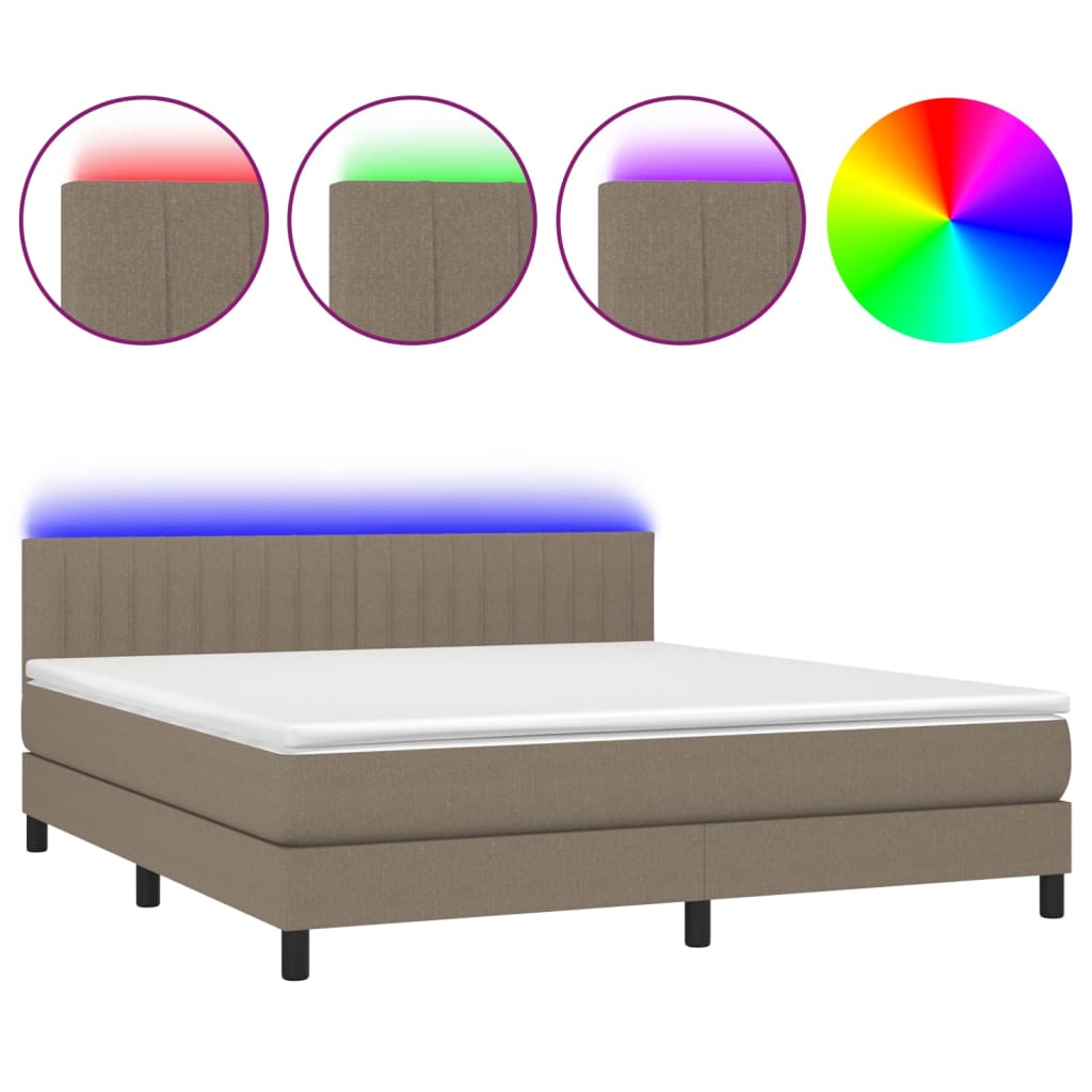 Cama box spring 160x200 Topo