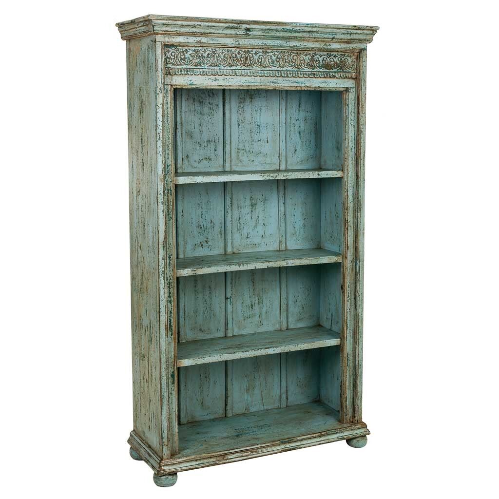Estantería librería de madera